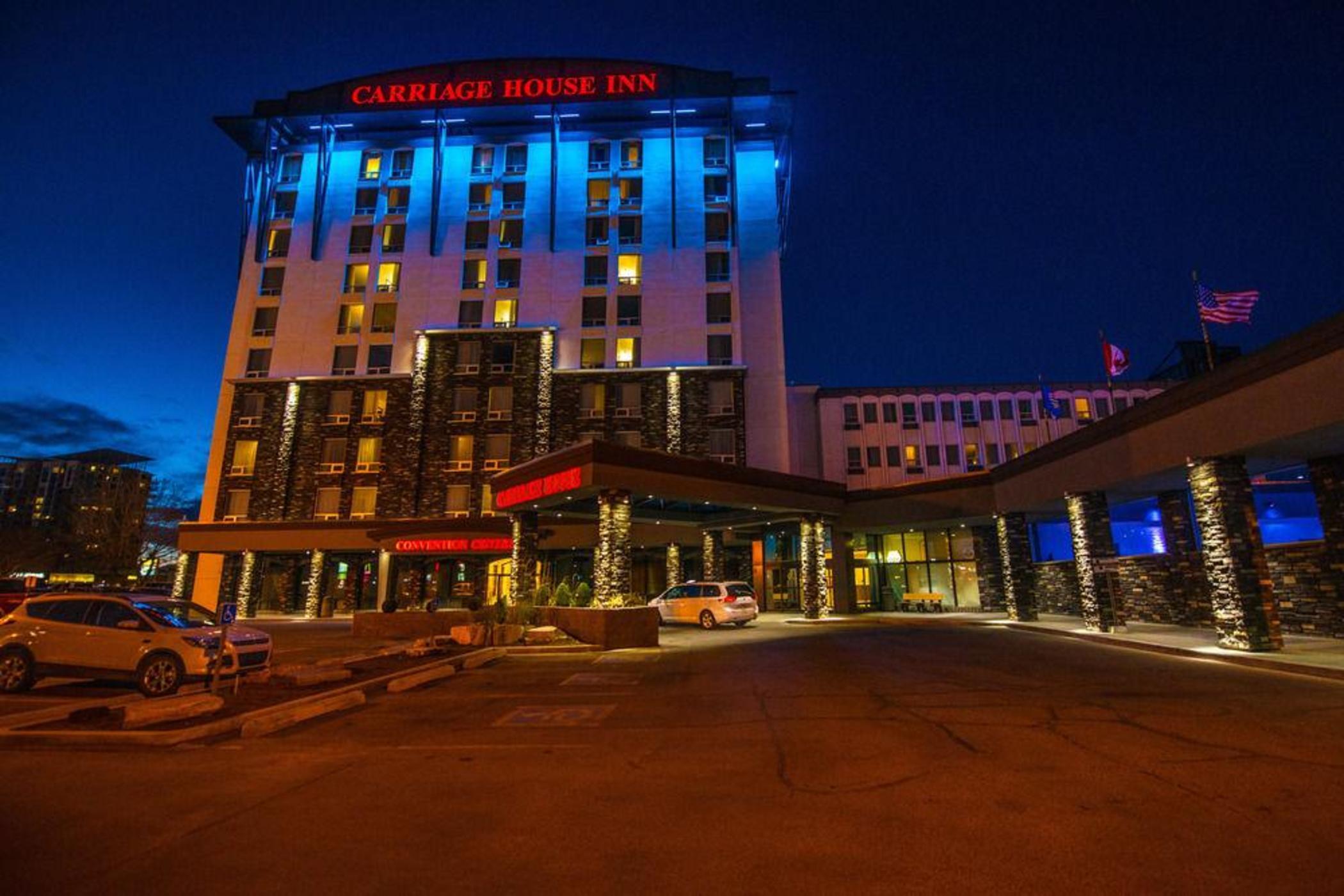 Carriage House Hotel And Conference Centre Calgary Bagian luar foto