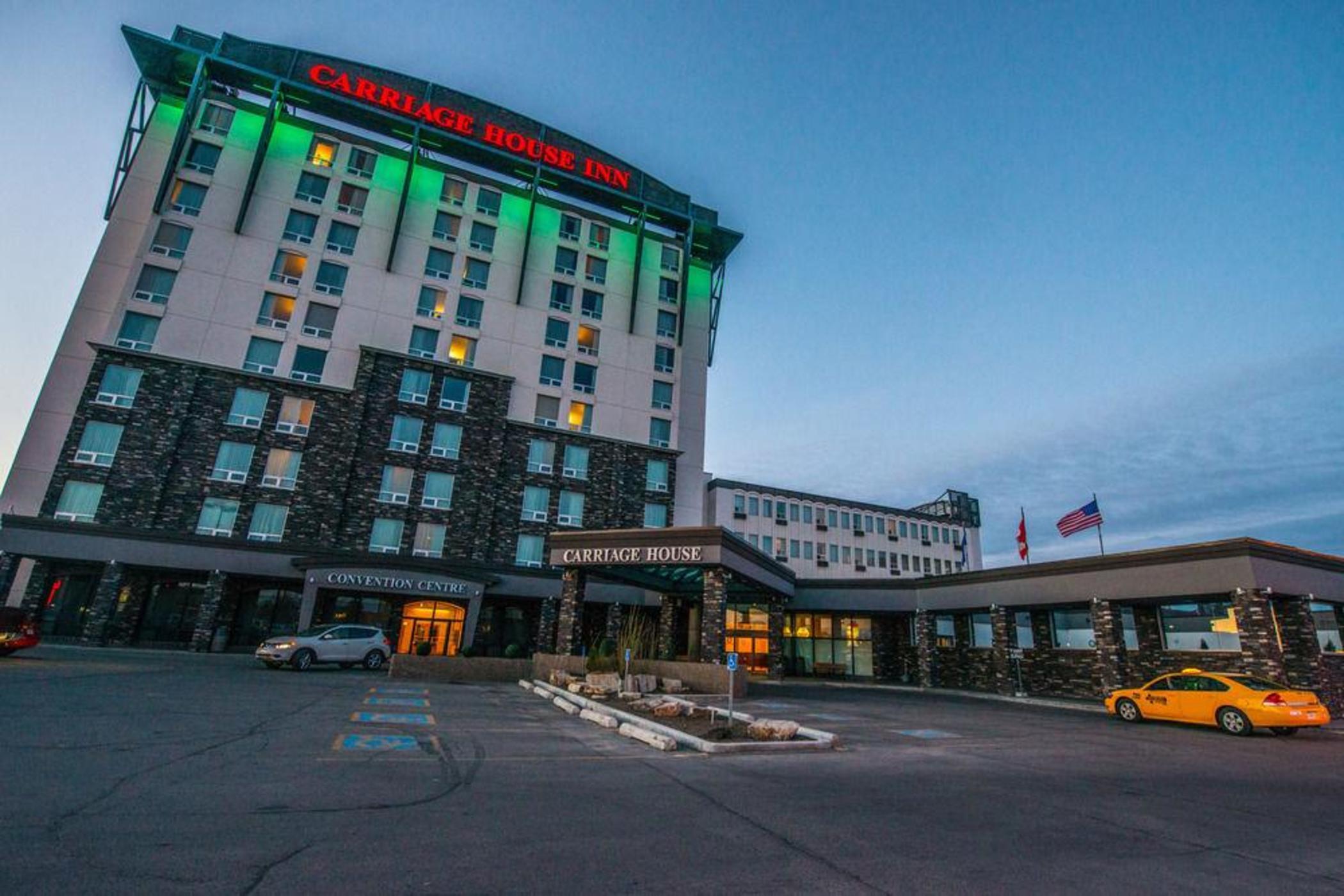 Carriage House Hotel And Conference Centre Calgary Bagian luar foto