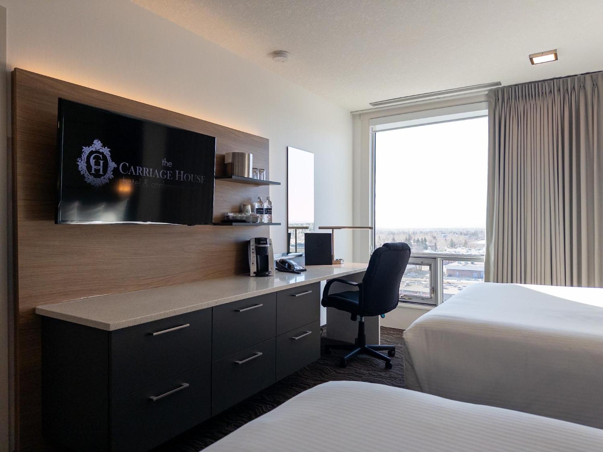 Carriage House Hotel And Conference Centre Calgary Bagian luar foto